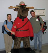 Mountie Moose