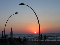 Tel Aviv Sunset Tel Aviv Sunset