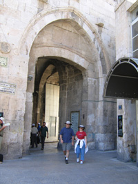 The Jaffa Gate