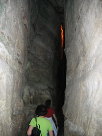 The Kotel Catacombs