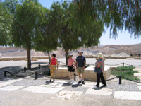 Ben Gurion Gravesite