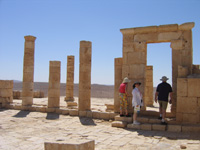 Avdat Temple