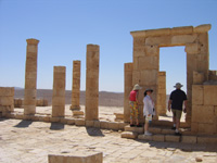 Avdat Temple
