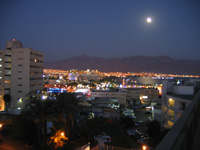 Eilat Nighttime Eilat Nighttime