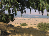 View of the Galil from the Golan