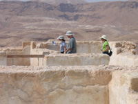 Tourists on the Guard Tower