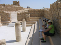 Shady Rest in the Synagogue