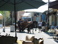Horse and Cart Horse and Cart