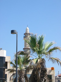 Old Jaffa Minaret