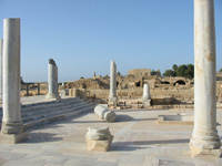 Caesarea Bathhouse